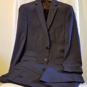 Boys Suit Size 14 Joseph Abboud GRAY